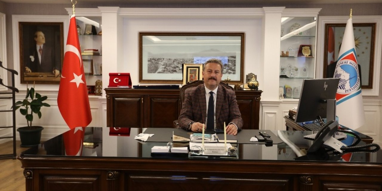 Başkan Palancıoğlu’ndan Kahraman Mehmetçik için taziye mesajı