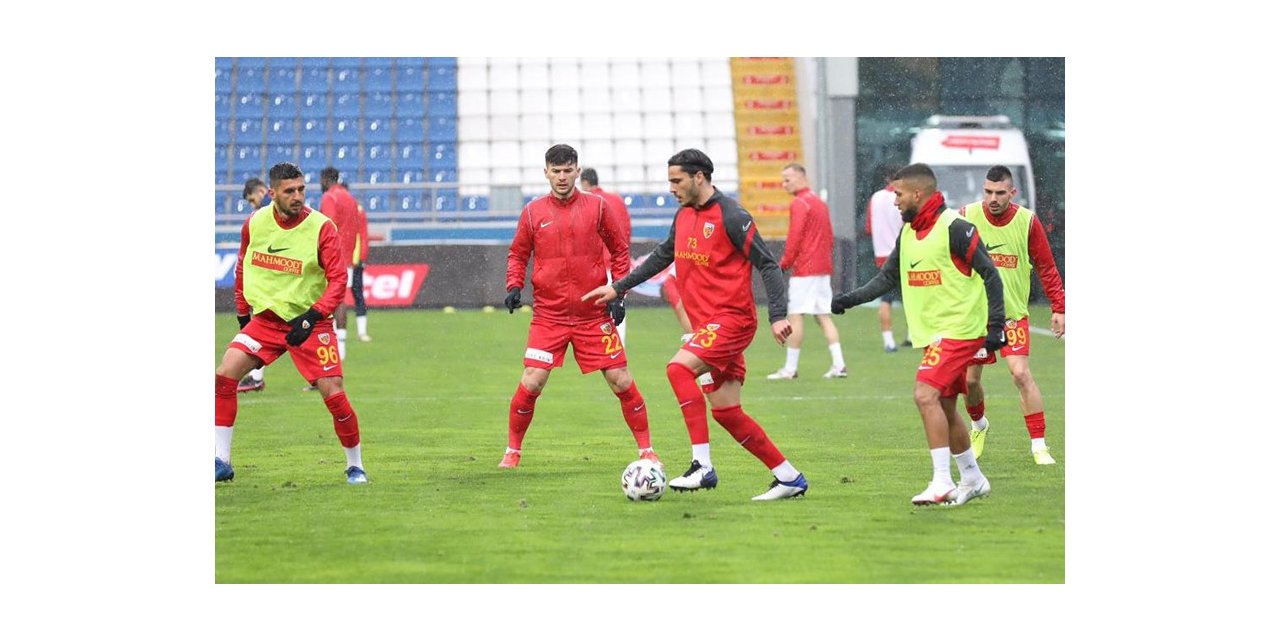 Kayserispor 16 yabancısını belirledi