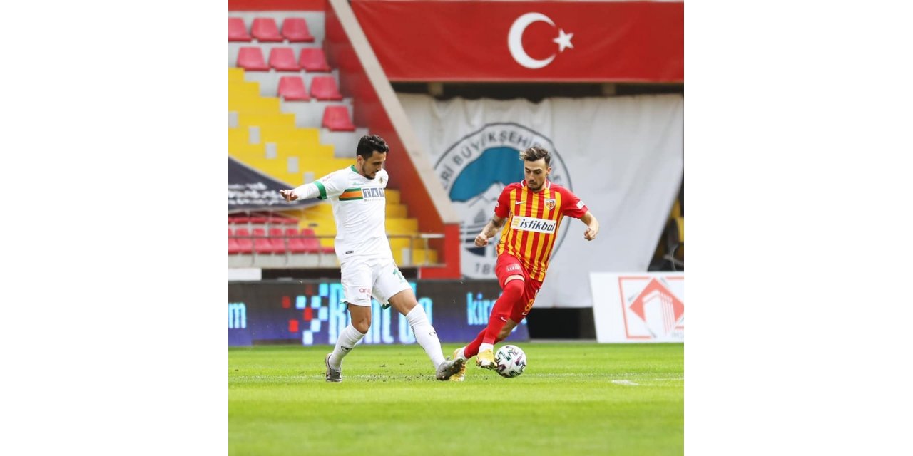 Kayserispor 1 ayda 13 puan topladı