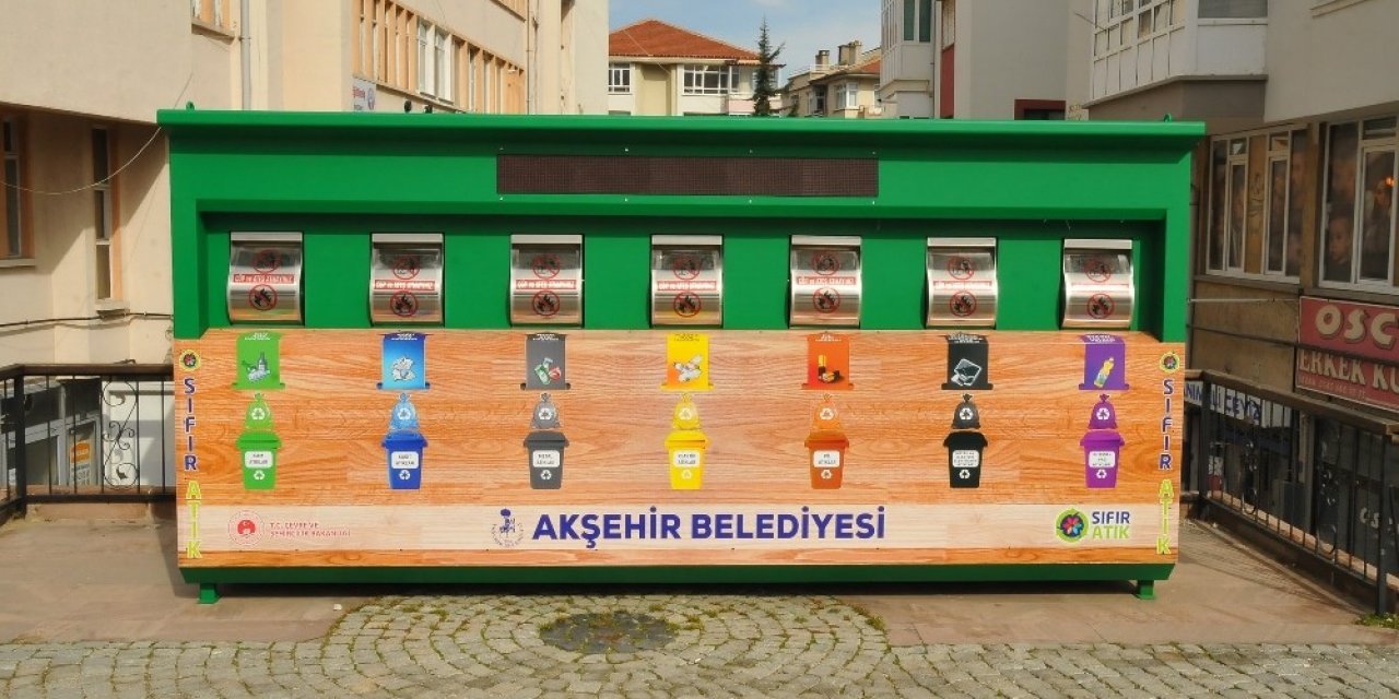 Akşehir Belediyesi Sıfır Atık Belgesini aldı