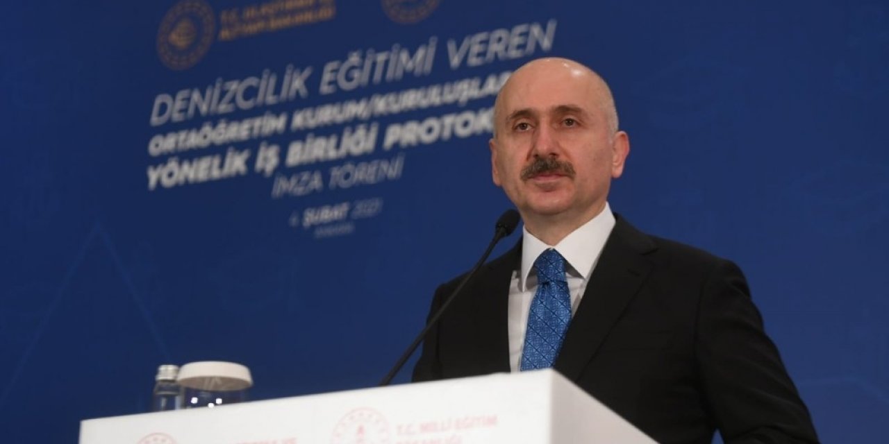 Bakan Karaismailoğlu: ”Başarıların sürdürülebilir olması, denizcilerimizin artan yetkinliklerle yetiştirilmesiyle mümkündür"