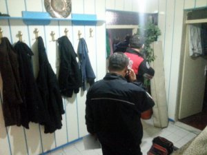 Konya'da tuvalette şüpheli ölüm