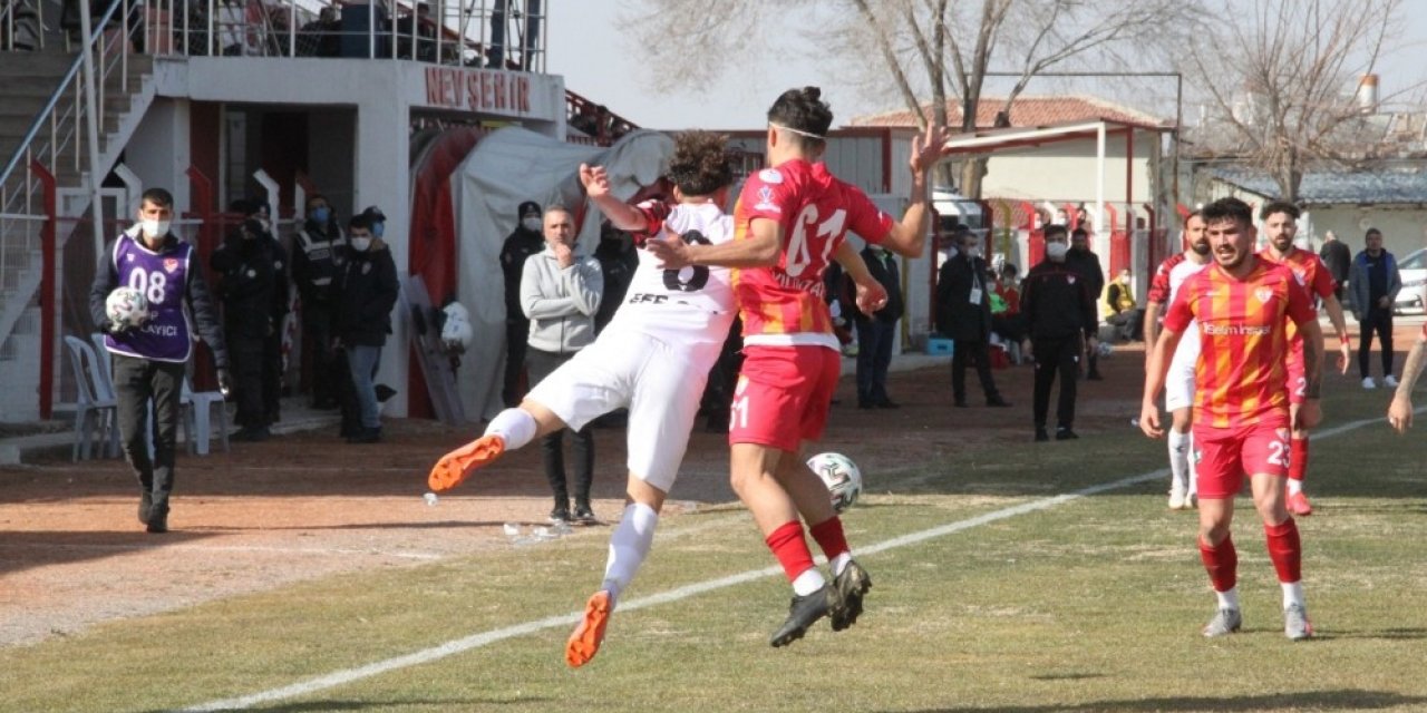 Nevşehir Belediyespor: 0 Edirne Belediyespor:0