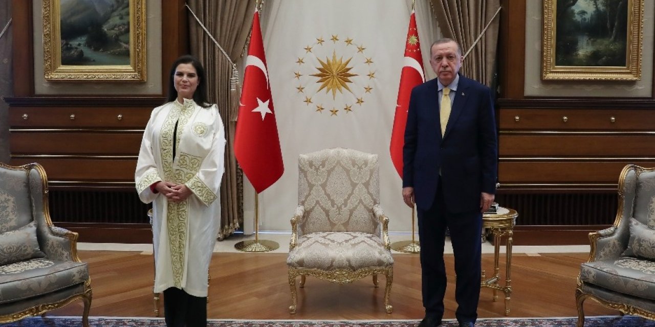 Cumhurbaşkanı Erdoğan, rektörleri kabul etti