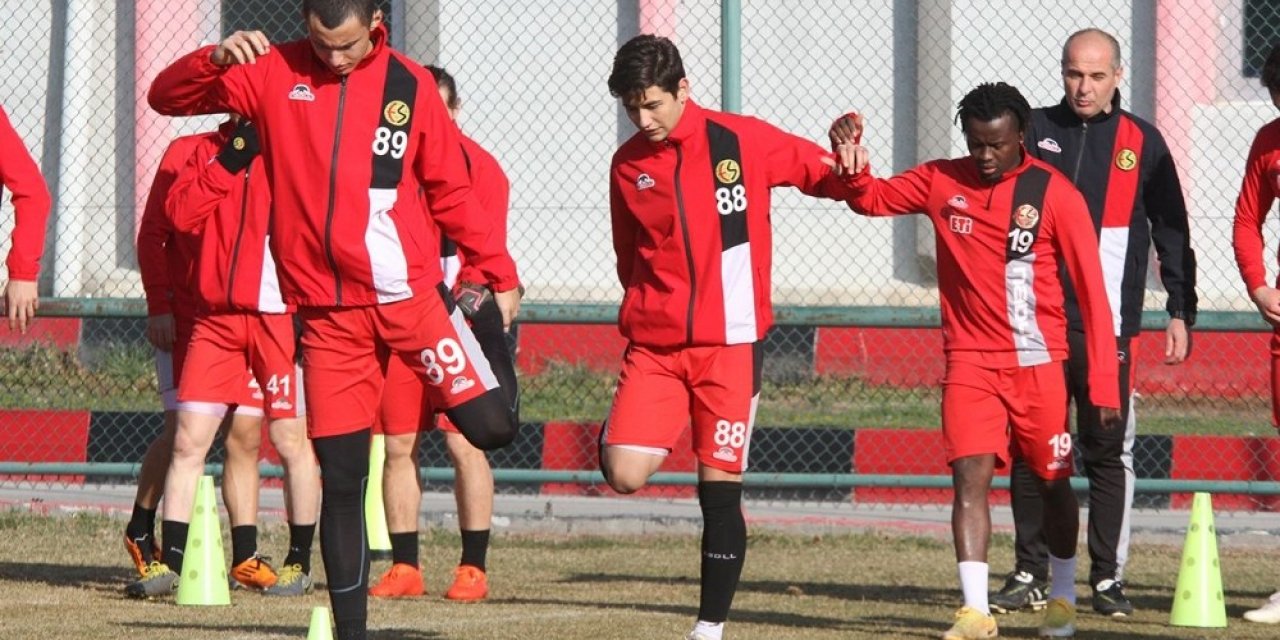 Eskişehirspor’da Altay maçı hazırlıkları tamamlandı