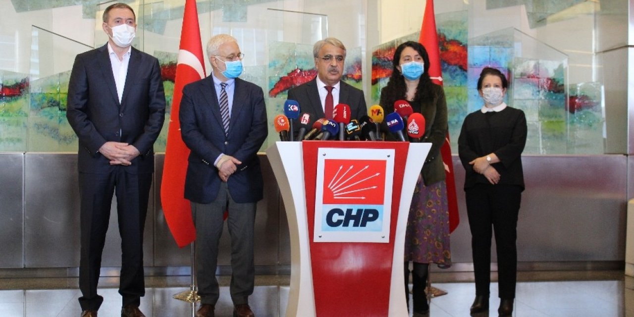 CHP Genel Başkanı Kılıçdaroğlu, HDP’li Mithat Sancar bir araya geldi