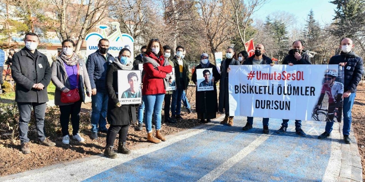 Milli Kütüphane-Beşevler 1. Etap bisiklet yolu tamamlandı