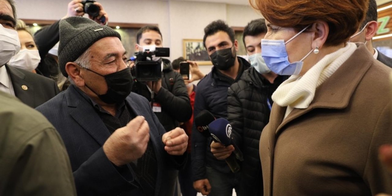 İYİ Parti Genel Başkanı Akşener’den esnaf ziyareti