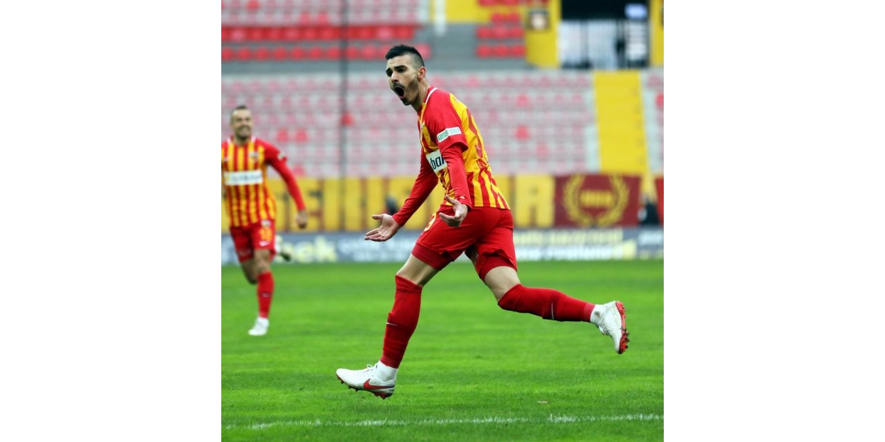 Kayserispor’da sakatlık şoku