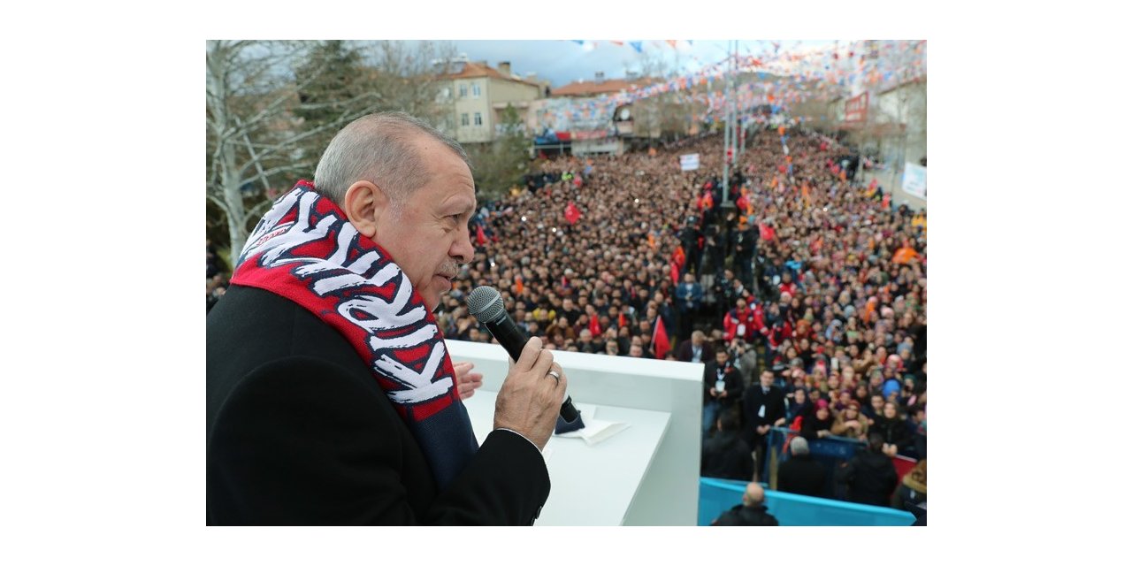 Cumhurbaşkanı Erdoğan söz vermişti: AK Parti’nin rekor oyla kazandığı ilçede doğal gaz kullanılıyor