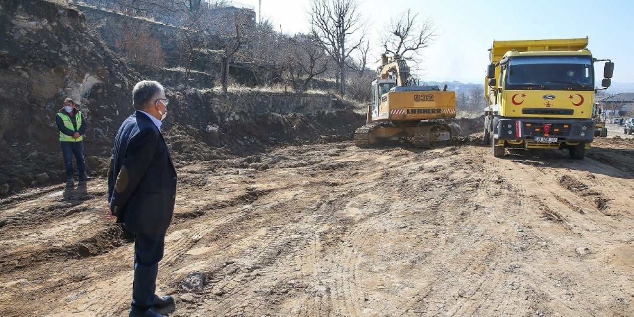 Başkan Büyükkılıç’ın kısıtlama mesaisi