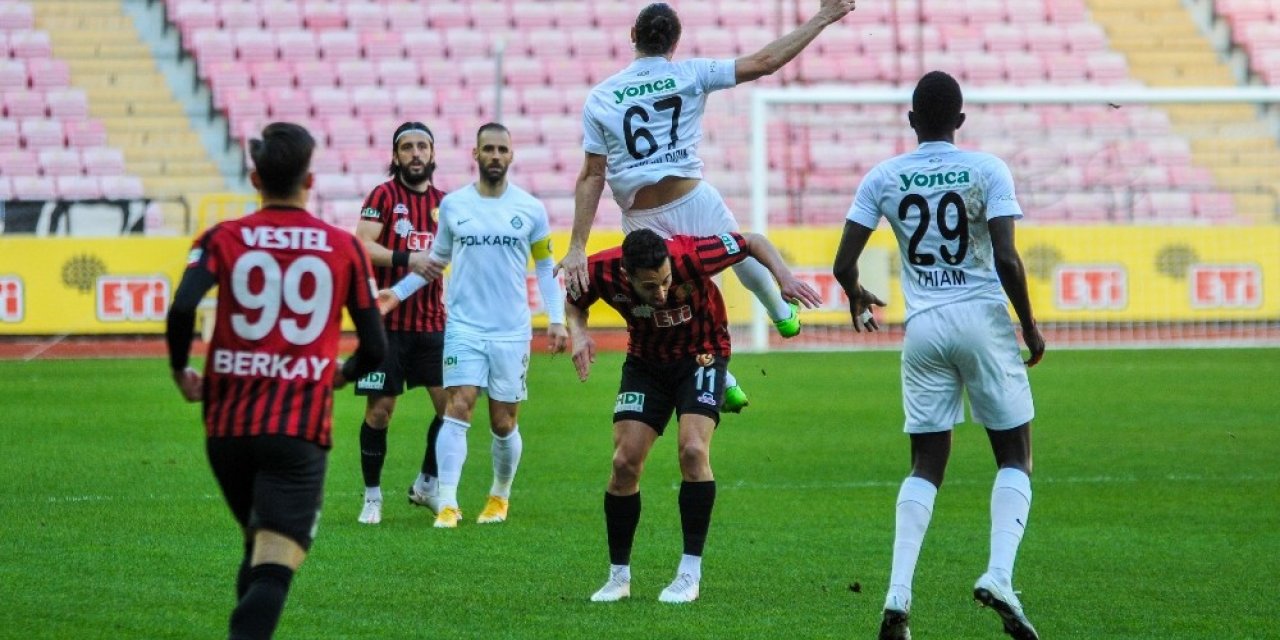 TFF 1. Lig: Eskişehirspor: 0 - Altay: 5 (Maç sonucu)