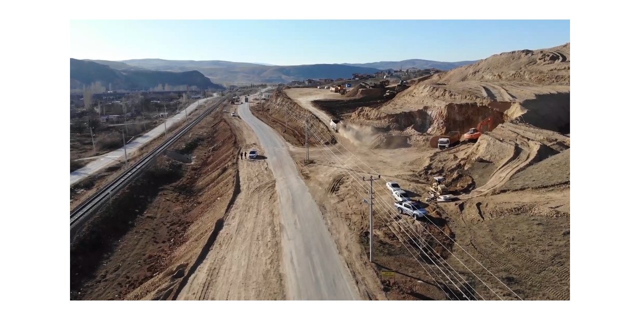 43 ilin geçiş güzergahına alternatif duble yol: Çalışmalar başlatıldı, en geç 2 ayda tamamlanacak