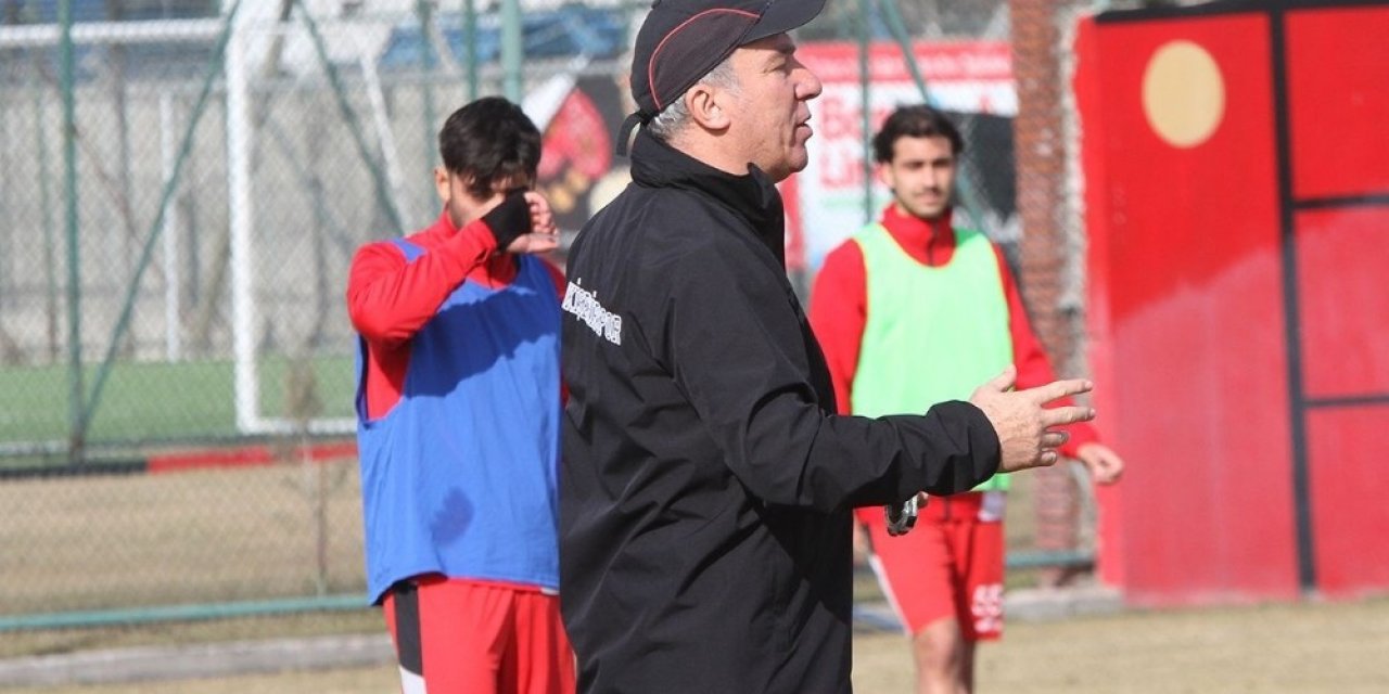 Es Es, Altay maçı sonrası ilk antrenmanına çıktı