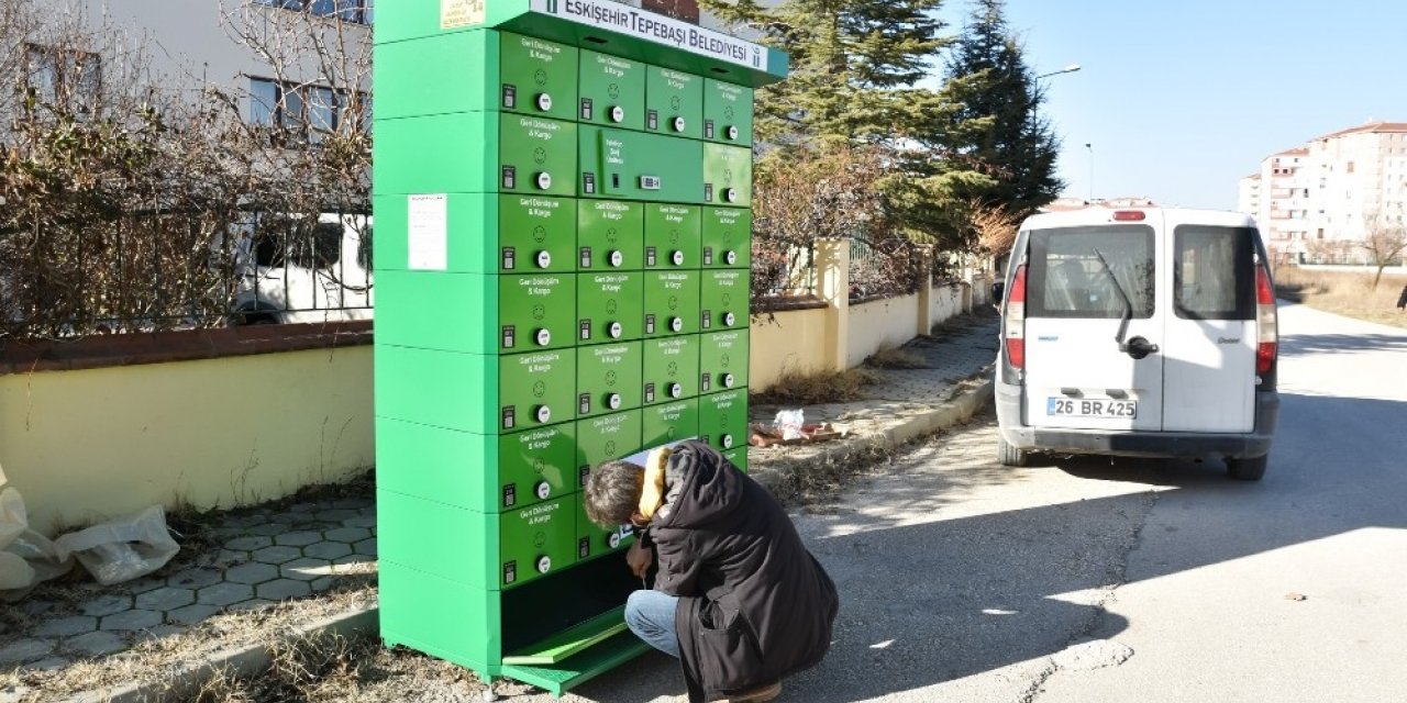 Tepebaşı’ndan kişiye özel şifreli çok işlevli deprem dolabı