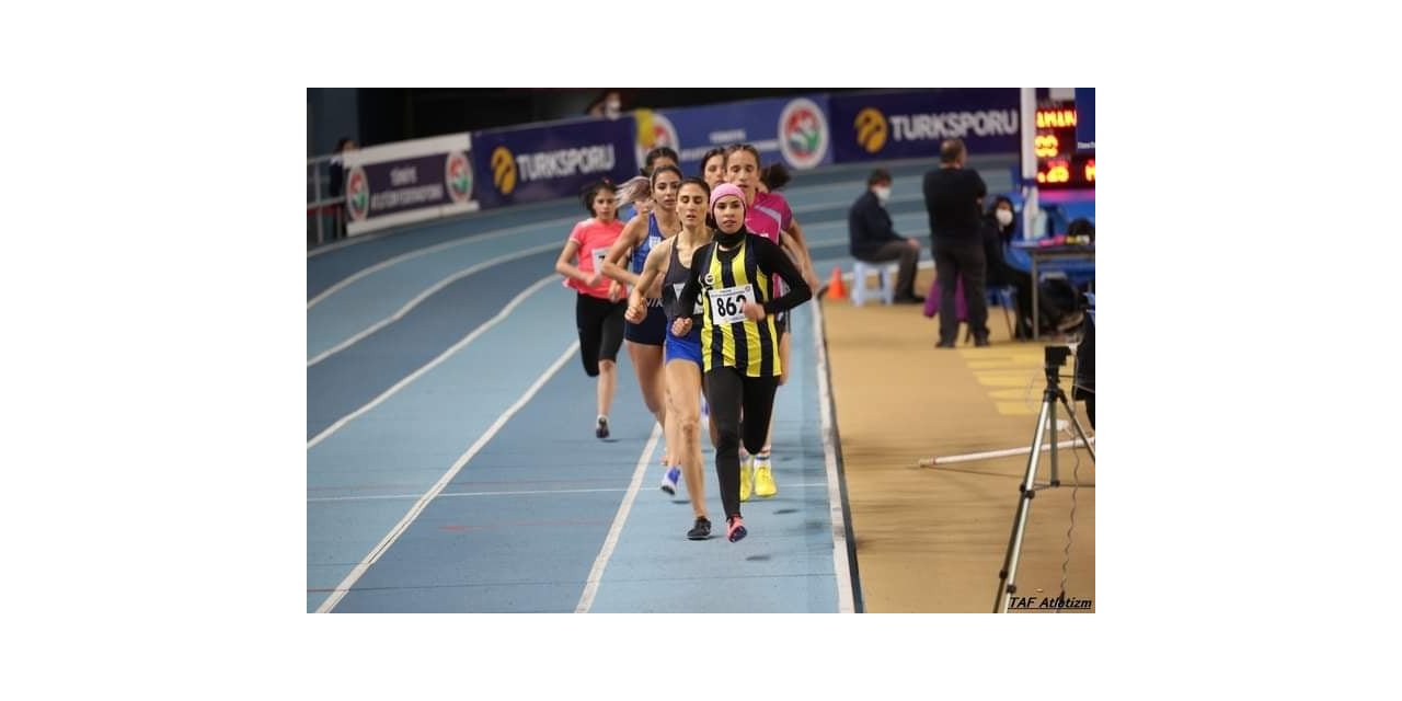 Kayserili sporcular atletizm şampiyonasına damga vurdu