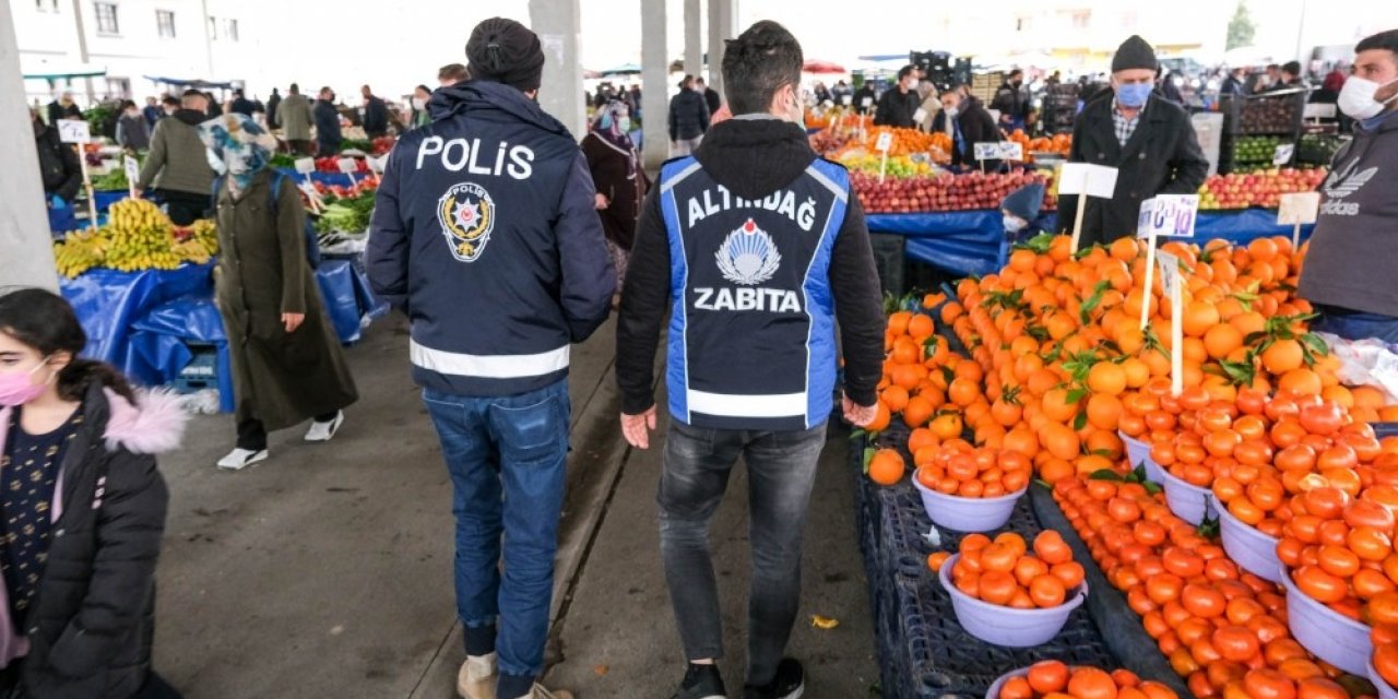 Altındağ semt pazarları sıkı denetim altında