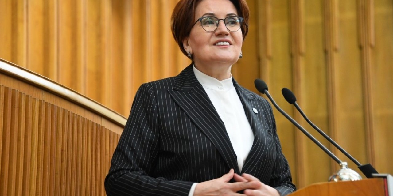 İYİ Parti Genel Başkanı Akşener’den Miçotakis’in sözlerine tepki