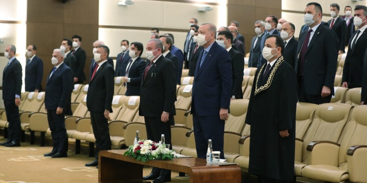 AYM Başkanı Arslan: “İdari ve yargısal makamlar, AYM kararlarını uygulamakla yükümlüdür”