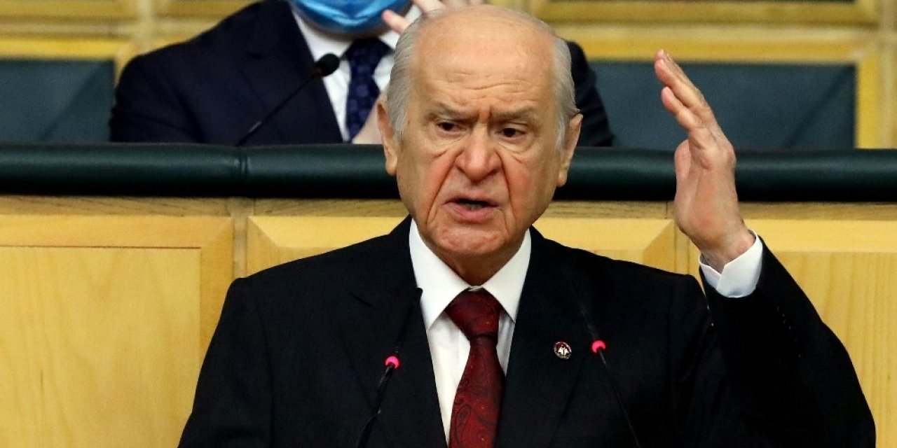 MHP Genel Başkanı Bahçeli’den twitter kısıtlamasına tepki: "Demek ki çok doğru yoldayız, sözümüz ve tespitimiz çok isabetliymiş, varsın kısıtlasınlar"