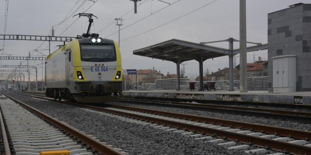 Konya-Karaman Yüksek Hızlı Tren Hattında test sürüşleri başladı