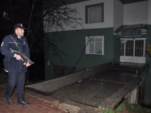 Konya'da şafak fuhuş operasyonu