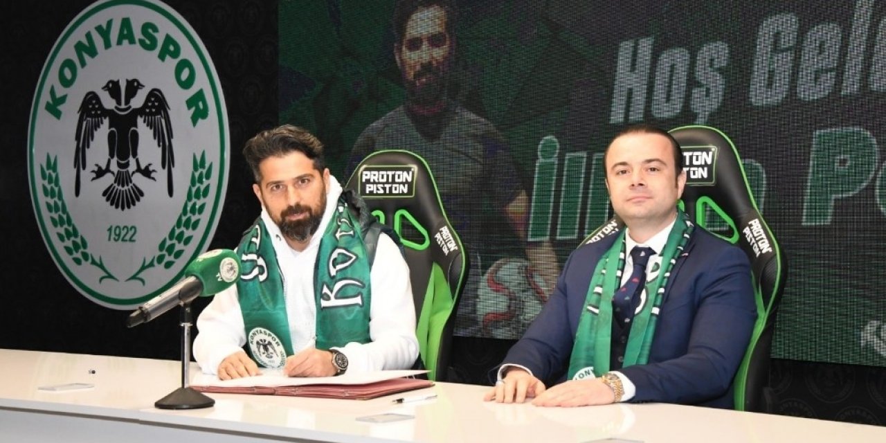 Konyaspor, İlhan Palut ile 1,5 yıllık sözleşme imzaladı