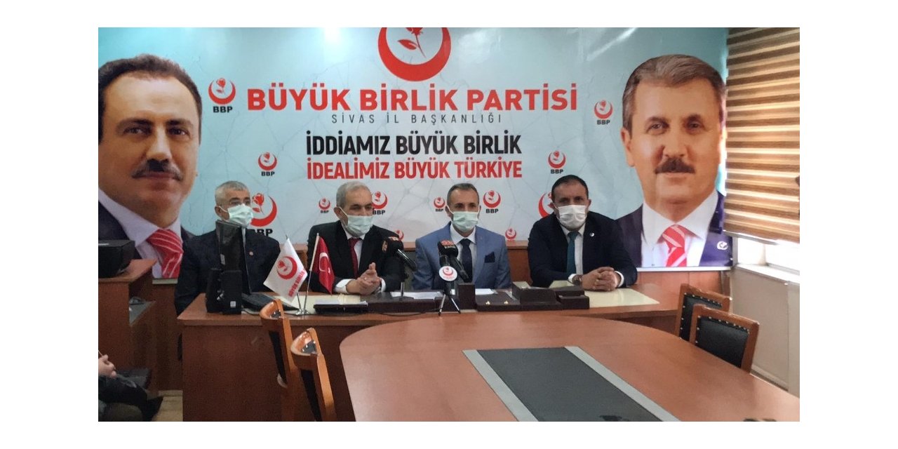 BBP Merkez ilçe başkanlığına atanan Pınarlı görevine başladı