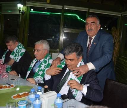 Ereğlispor'a Destek Yemeği!