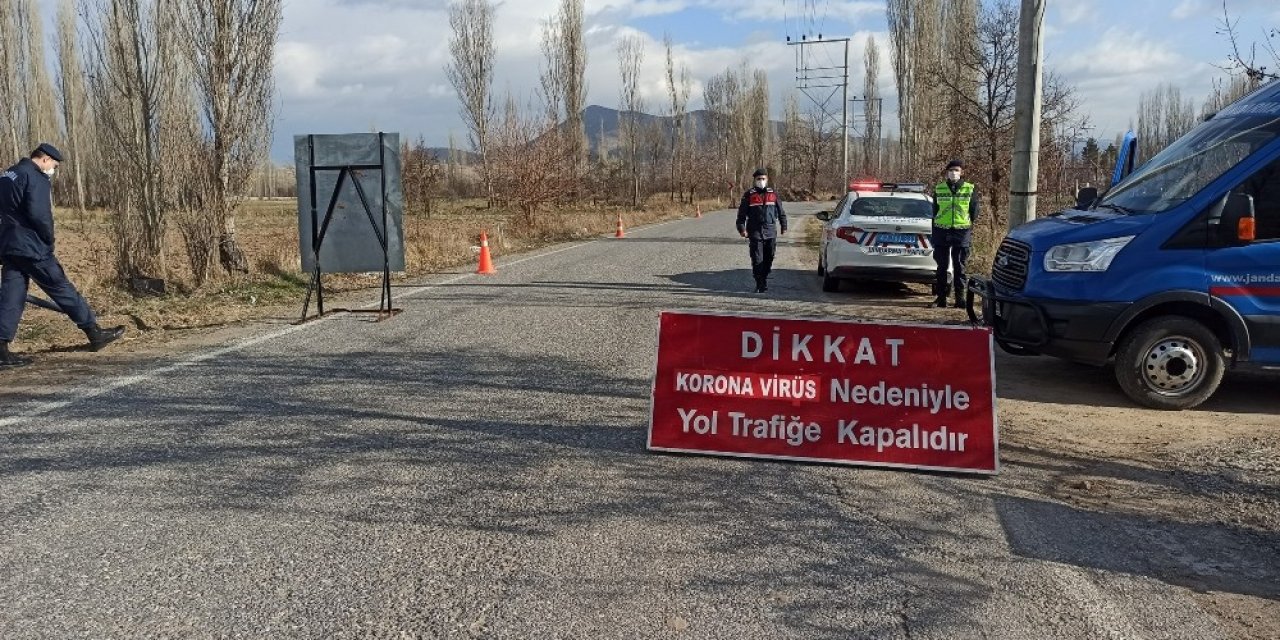 Konya’da bir mahalleye mutasyonlu virüs karantinası