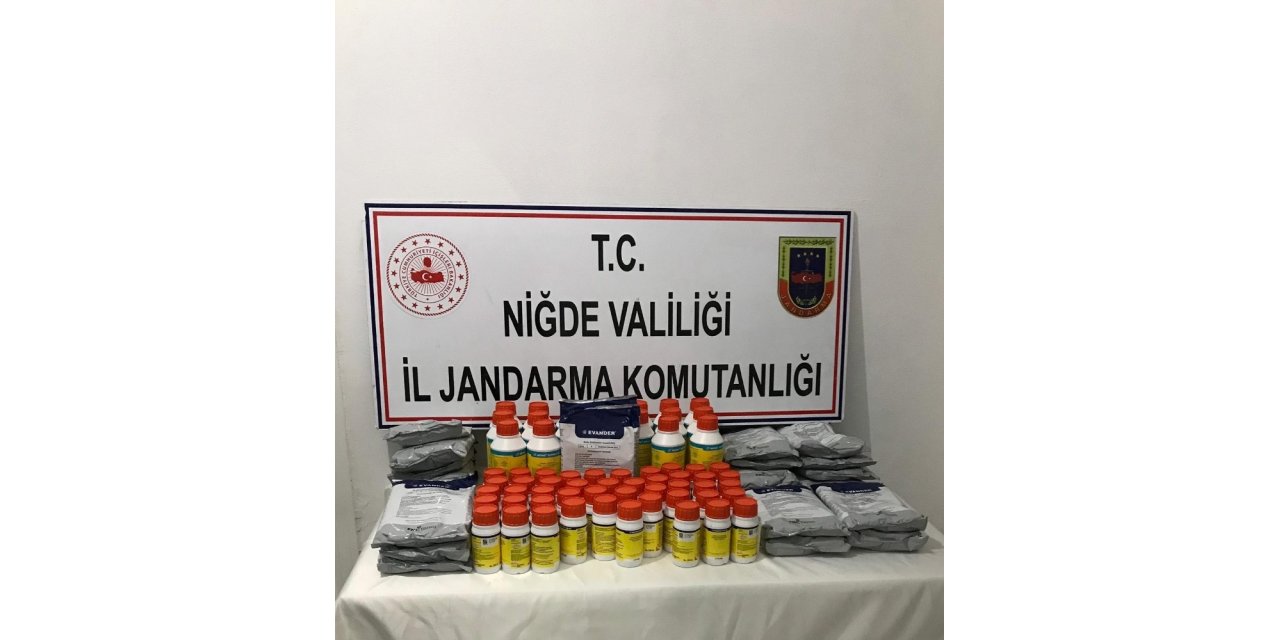 Fabrikadan tarım ilacı çalan 3 kişi yakalandı