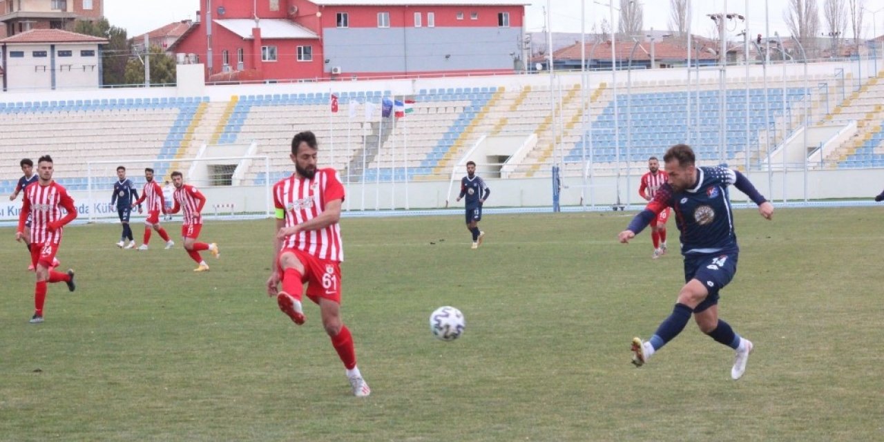 3. Lig: Kırıkkale BA: 1 - 1954 Kelkit Belediyespor: 1