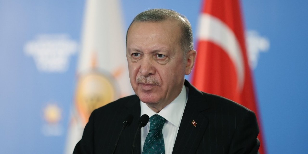 Cumhurbaşkanı Erdoğan: "Türkiye’yi dünyanın en büyük 10 ülkesi arasına sokmakta kararlıyız"