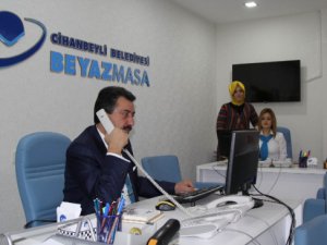 Cihanbeyli Beledisiyesi'nde "Beyaz Masa" Dönemi