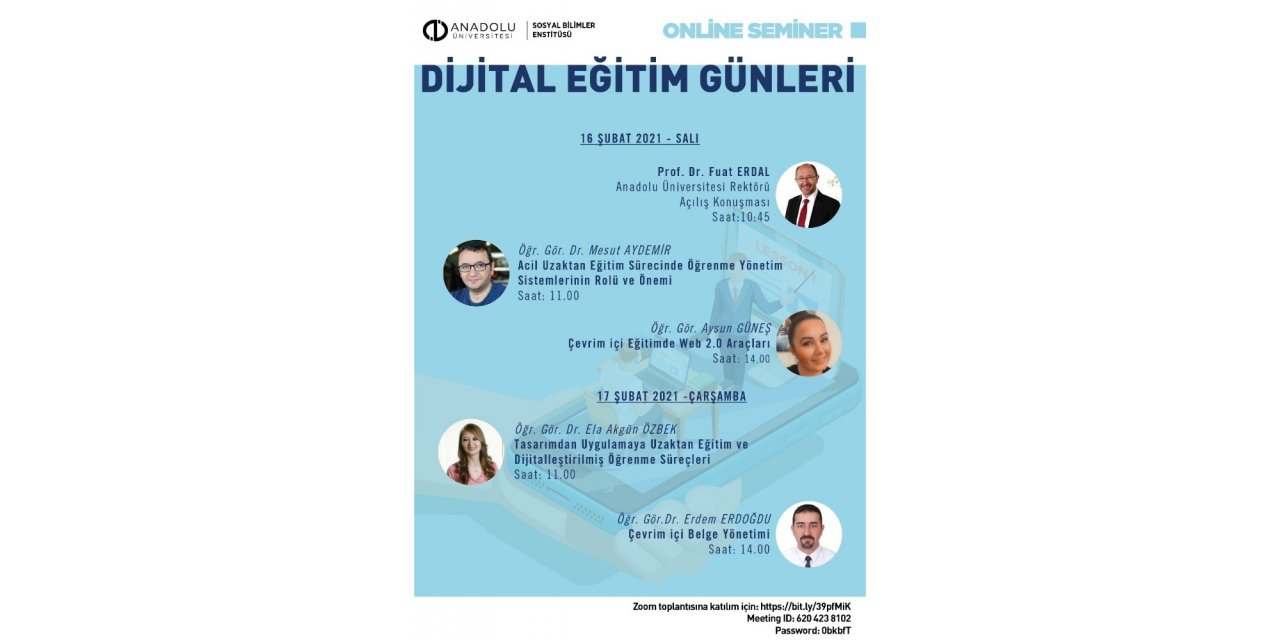 Anadolu’da “Dijital Eğitim Günleri” düzenlenecek