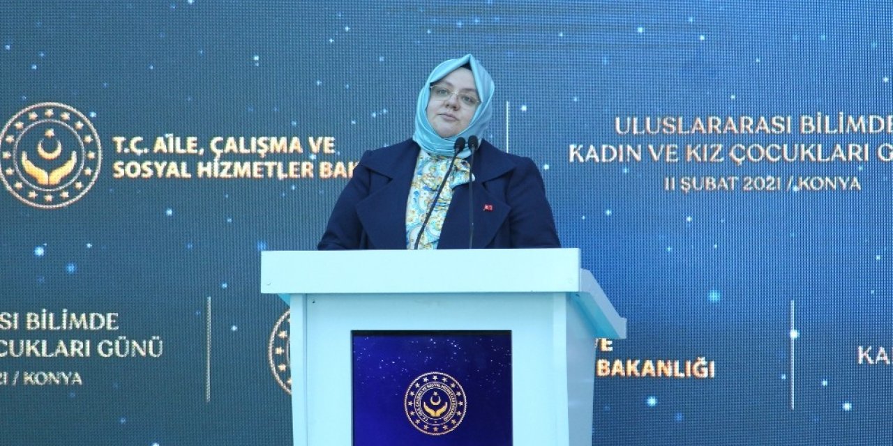 Bakan Zehra Zümrüt Selçuk: “Astronotlarımızın kadın olup olmayacağını konuştuğumuz bir dönemi yaşıyoruz”