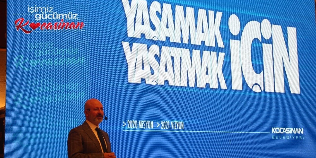 Kocasinan Belediyesi’nden 2020 yılında 300 milyon TL’lik kentsel dönüşüm