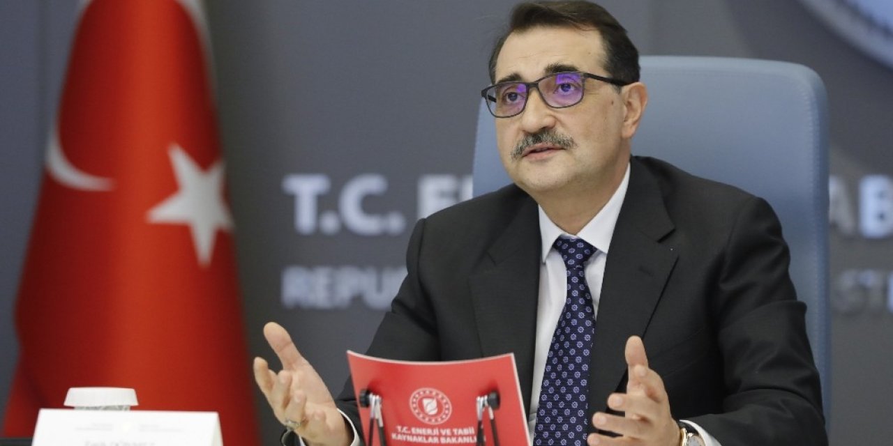 Bakan Dönmez:” Türkiye, bugün itibariyle TANAP aracılığıyla 9.4 milyar metreküp doğal gaz almıştır”