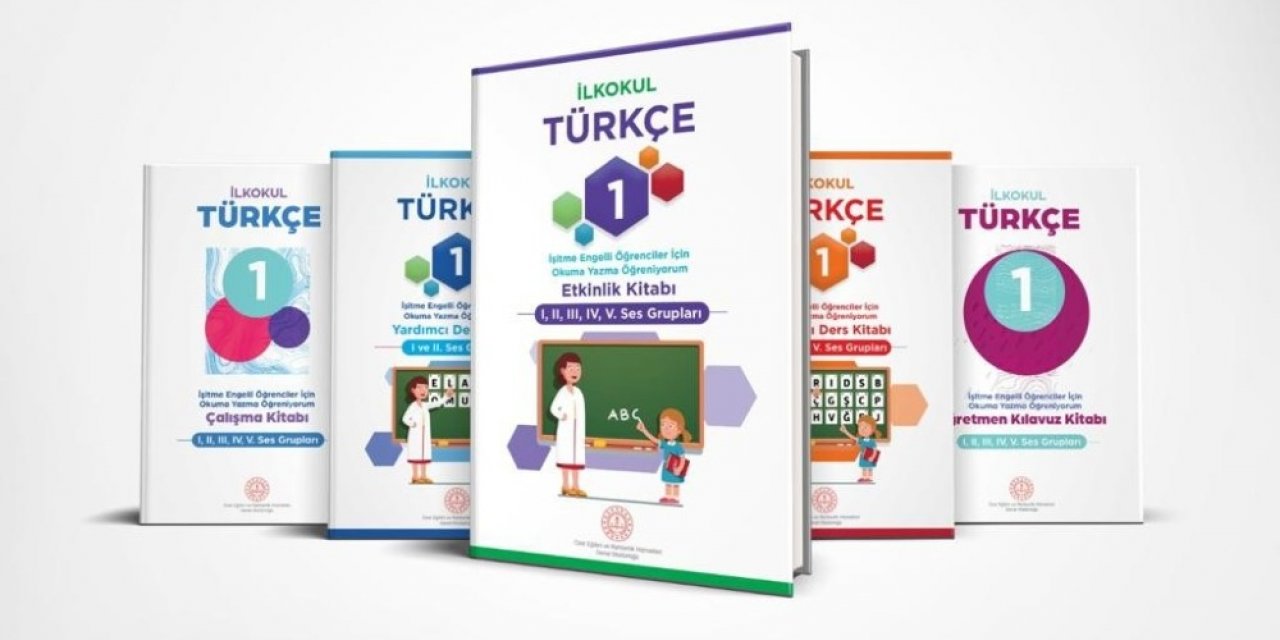 İşitme engelli öğrenciler için “Okuma Yazma Öğreniyorum” kitap seti hazırlandı