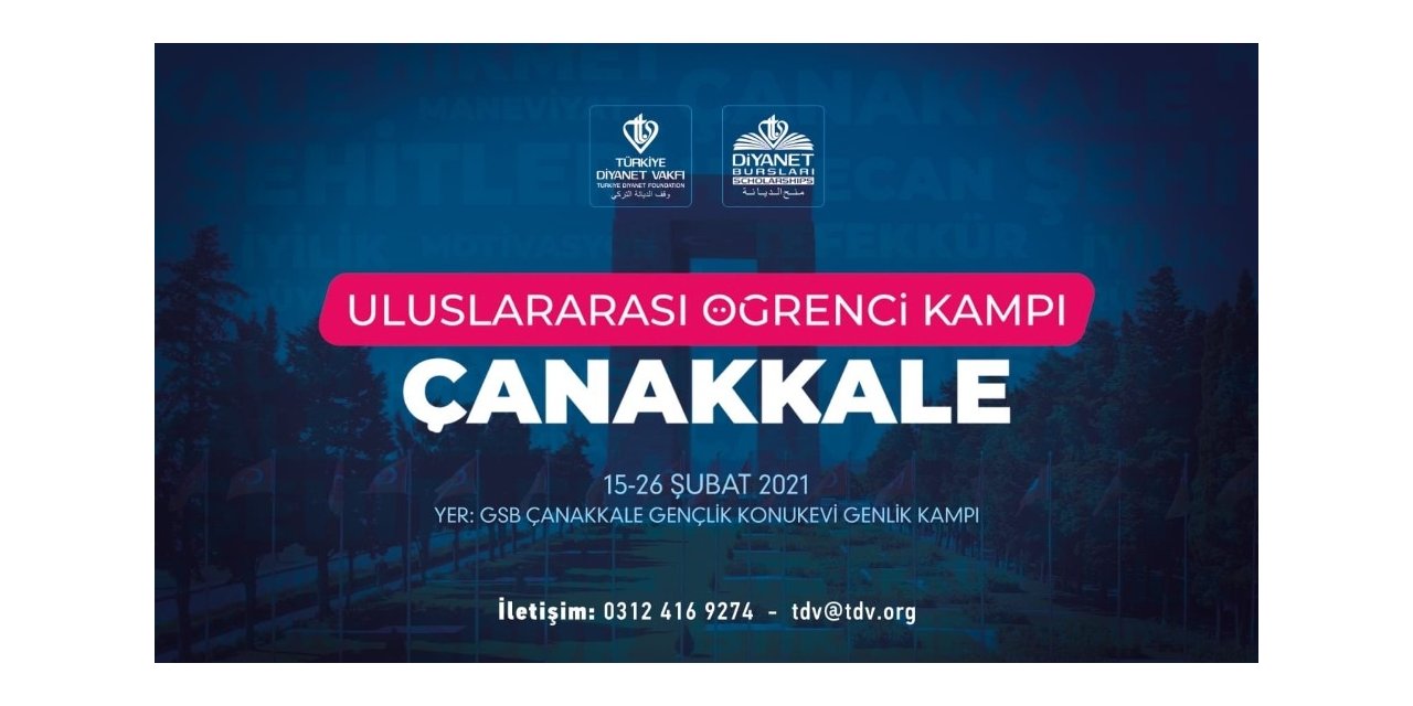 Türkiye Diyanet Vakfından 225 uluslararası öğrenciye yarıyıl kampı