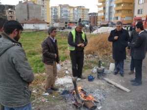 Ereğli'de Alt Yapı Çalışmaları Sürüyor