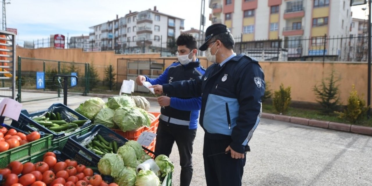 Altındağ Zabıtası’ndan 25 bin denetim