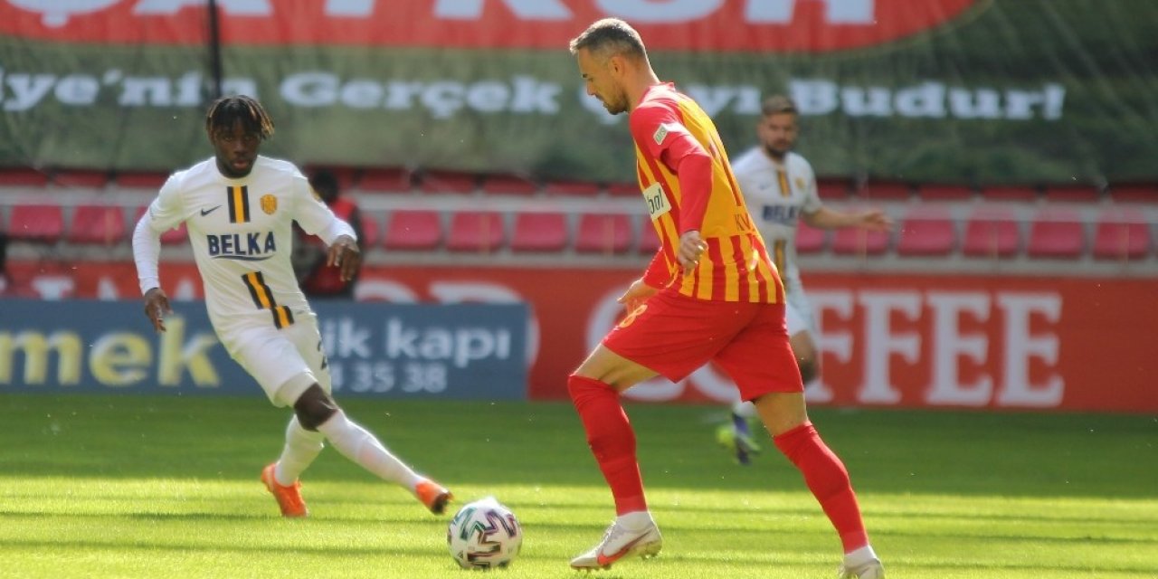 Süper Lig: Kayserispor: 0 - Ankaragücü: 0 (Maç devam ediyor)