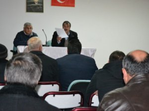 Kulu'da Öğrenci Taşıyan Minibüsçüler Bir Araya Geldi