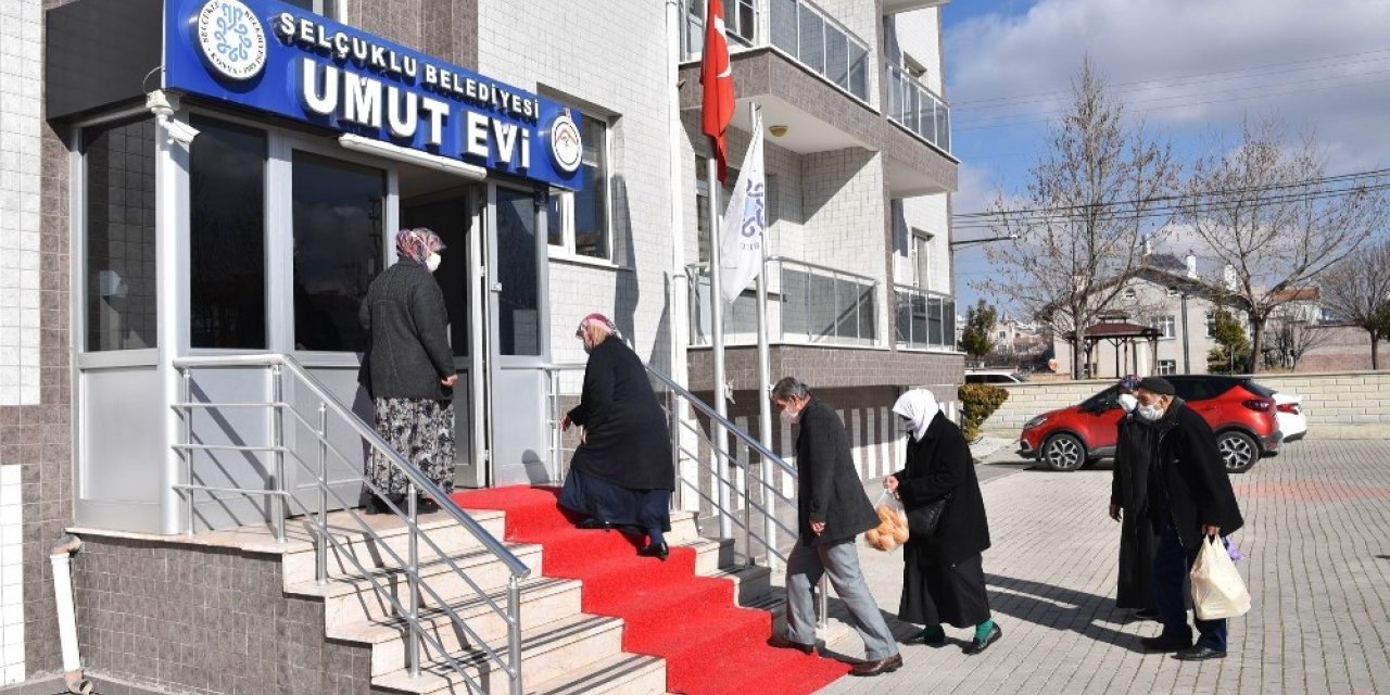 Selçuklu Belediyesi Umut Evi kanser hastalarına umut oluyor