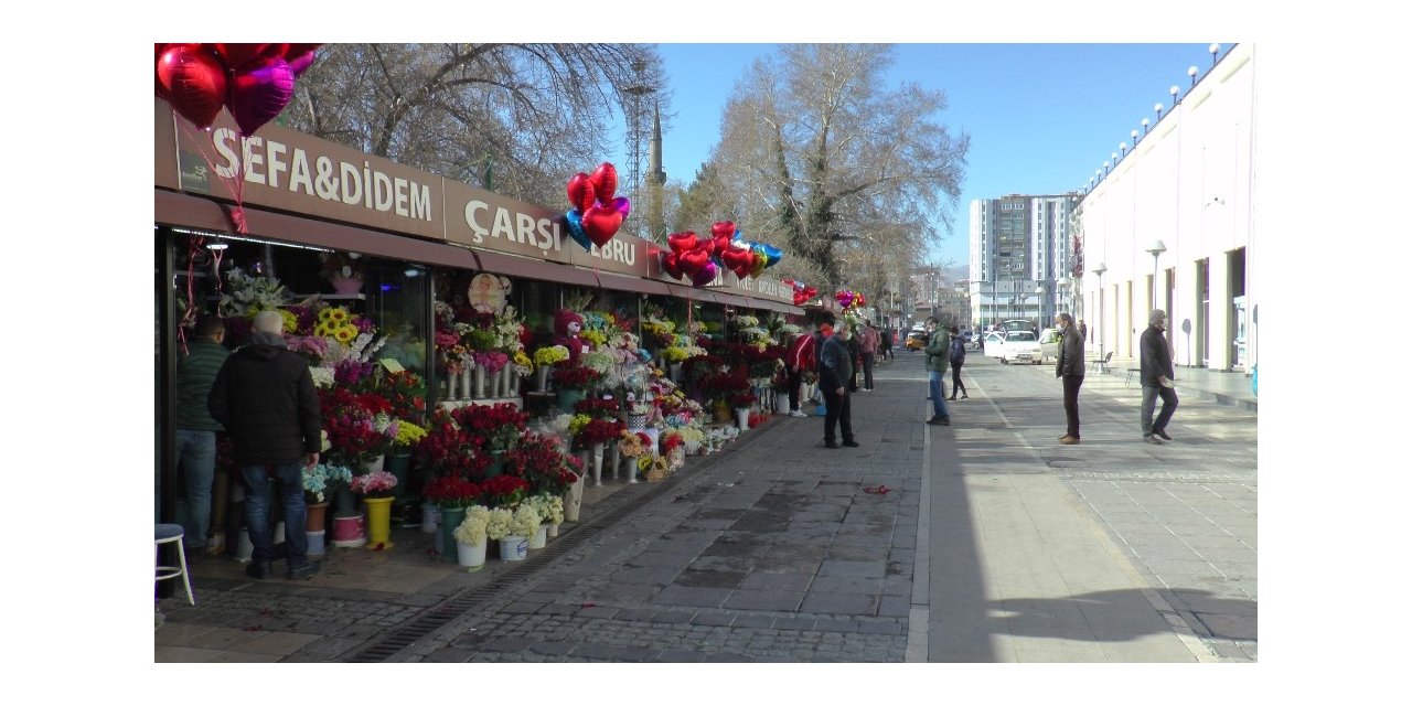 14 Şubat’ta çiçek satışları yüzde 50 düştü