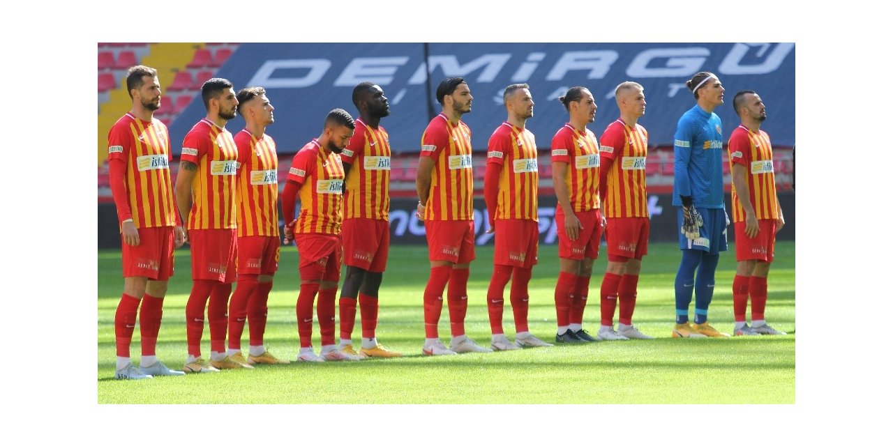 Kayserispor 4 maçtır kaybetmiyor