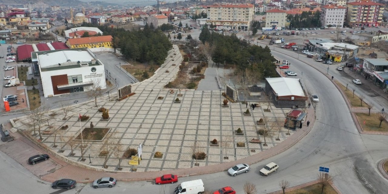 15 Temmuz Şehitler Parkı’nda çalışmalar başladı