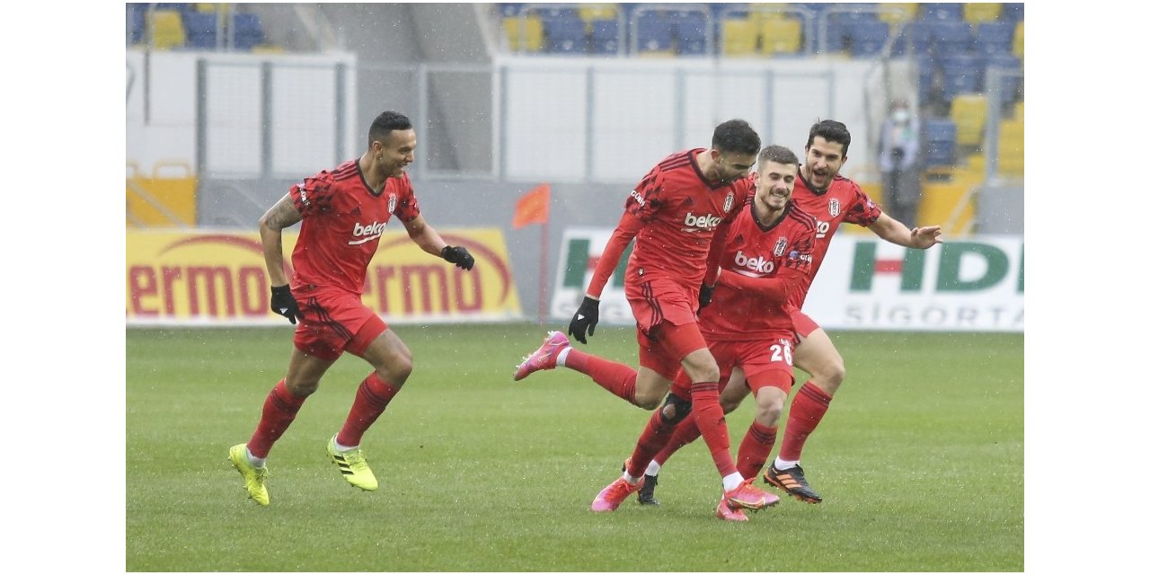 Süper Lig: Gençlerbirliği: 0 - Beşiktaş: 1 (İlk yarı)