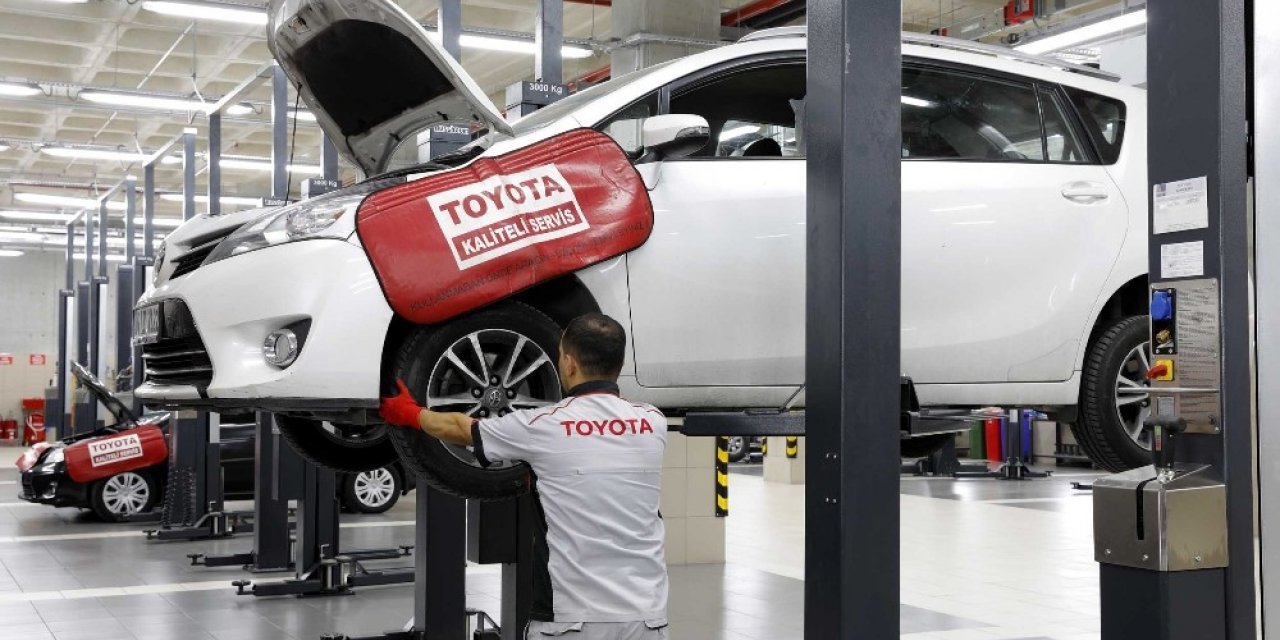 Toyota Plaza Aksoy’dan fırsatlarla dolu “İlkbahara Hazırlık” servis kampanyası